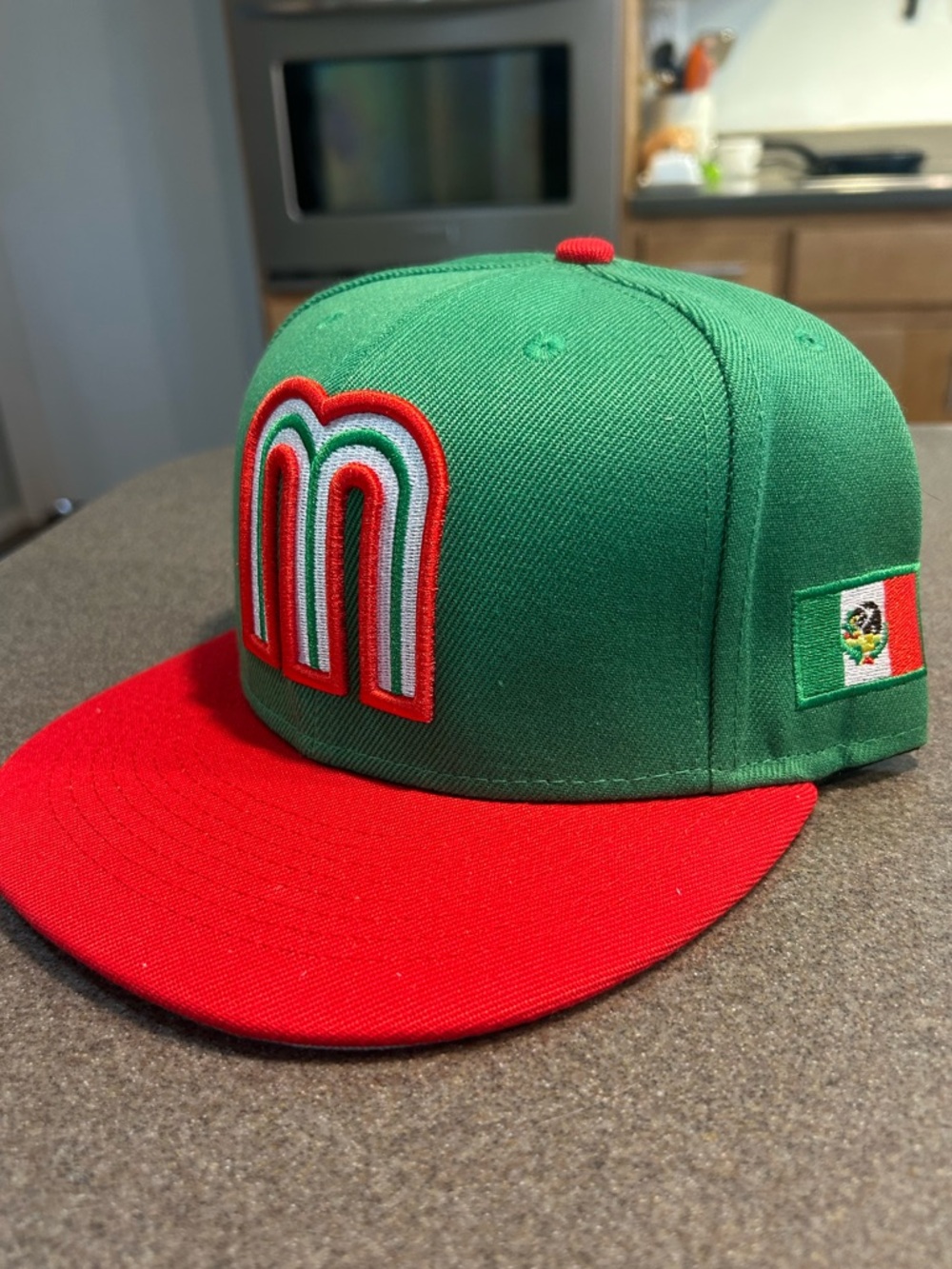 New Mexican International Baseball Classic Hat Fitted Size 7